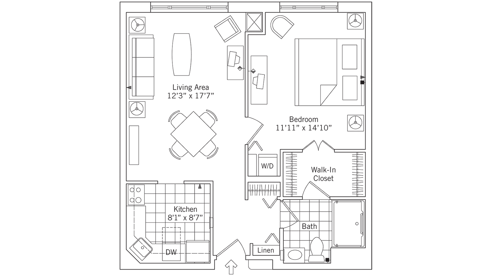 The Brighton Senior Apartments In Silver Spring | Riderwood