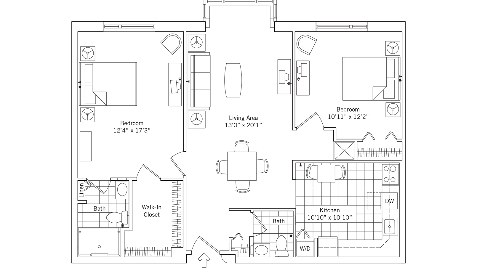 The Hastings Senior Apartments on the North Shore | Brooksby Village