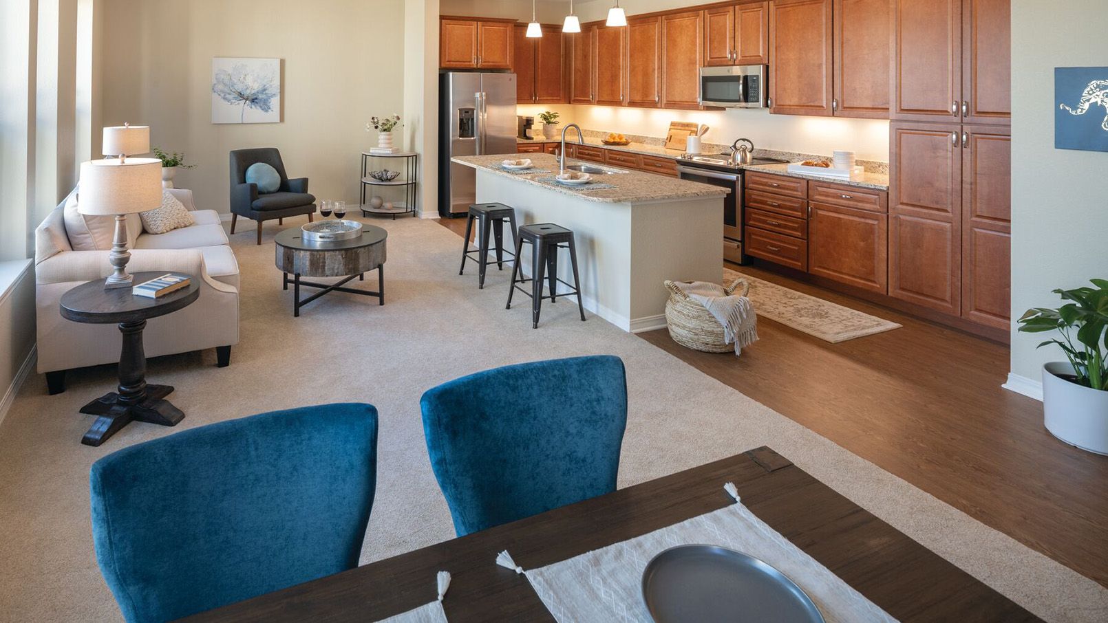 The Harbaugh Senior Apartments in Highlands Ranch Wind Crest