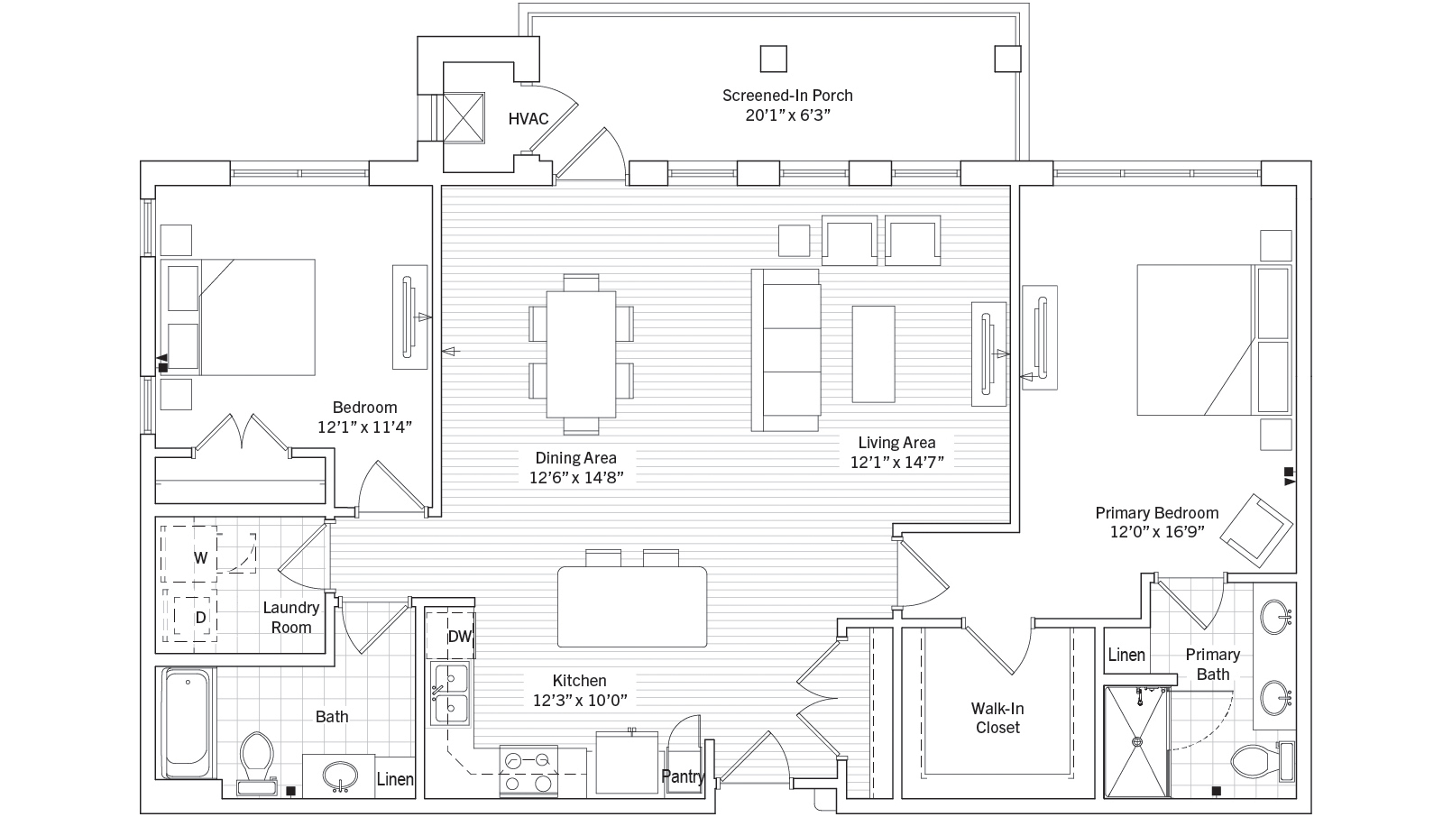 The Raleigh Senior Apartments in Matthews | Windsor Run