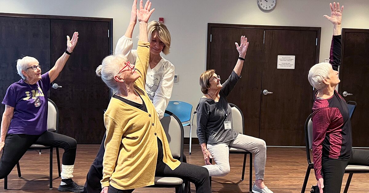 Ashby Ponds Residents Enjoy a Fresh Focus on Well-Being | Erickson ...