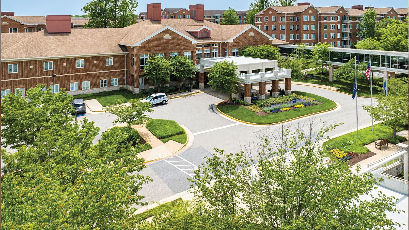 Greenspring exterior